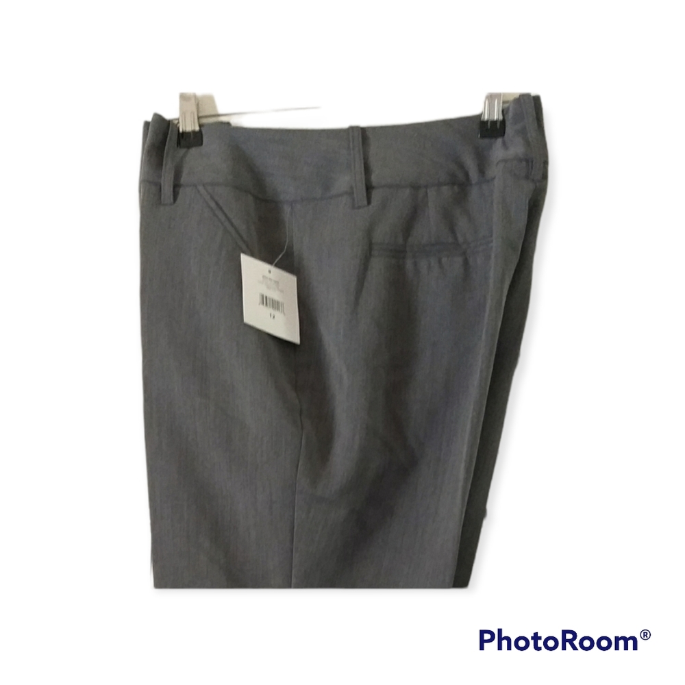 Grey Ellen Tracy Grey capris dress pants